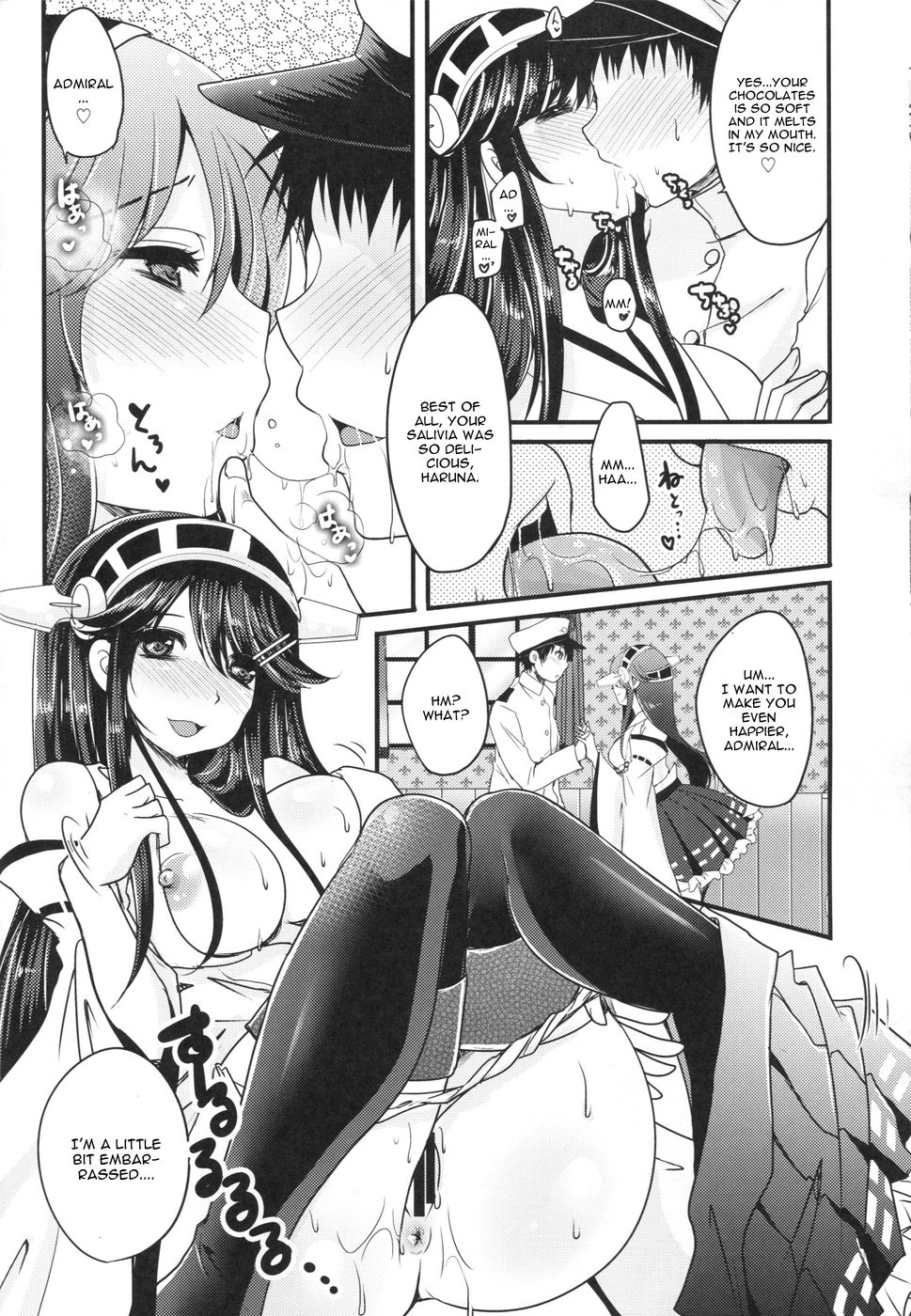 Hentai Manga Comic-Shin Ai Chocolat-Read-9